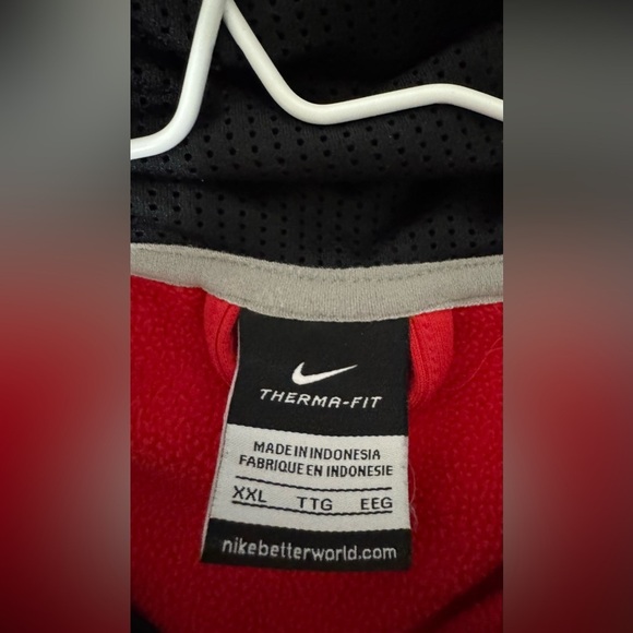 Nike therma fit men’s hoodie sweatshirt SP Stallions high school logo  XXL - Picture 10 of 15